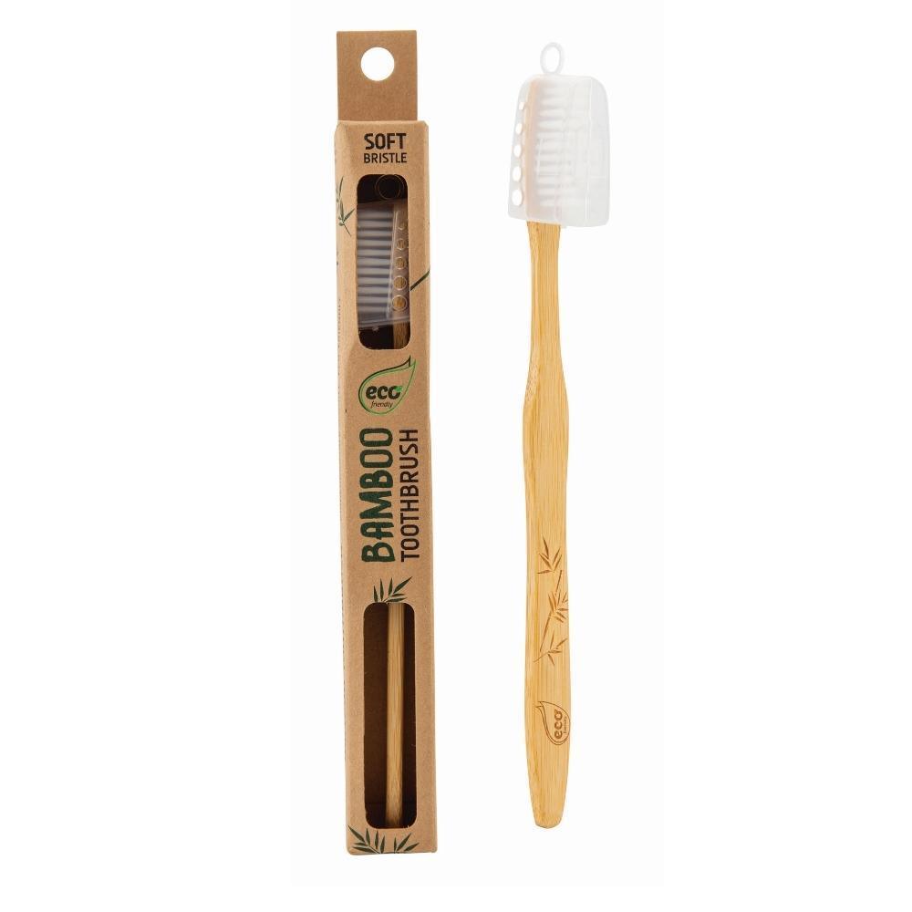 ecofriendly Bamboo Toothbrush Soft Bristle - Choice Stores