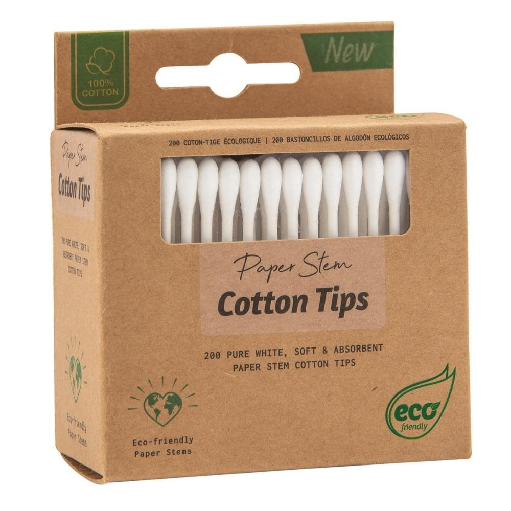ecofriendly Cotton Tips | Pack 200 - Choice Stores