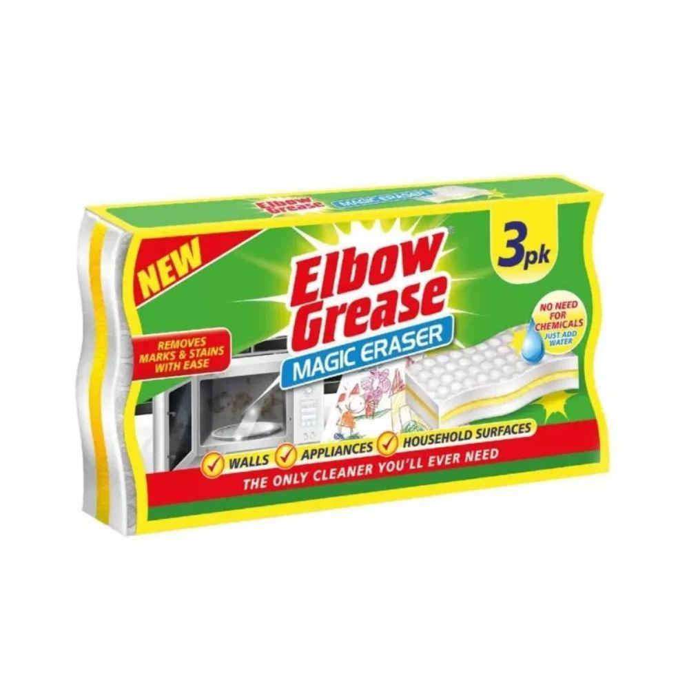 Elbow Grease Sponge Eraser | 3 Pack - Choice Stores