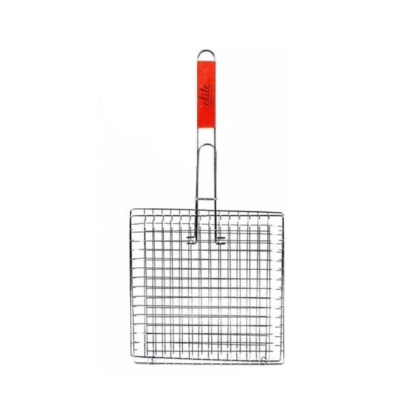 Elite BBQ Gill With Wooden Handle - Choice Stores