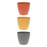 Ella Round Flowerpot | Assorted Colour | 18cm - Choice Stores
