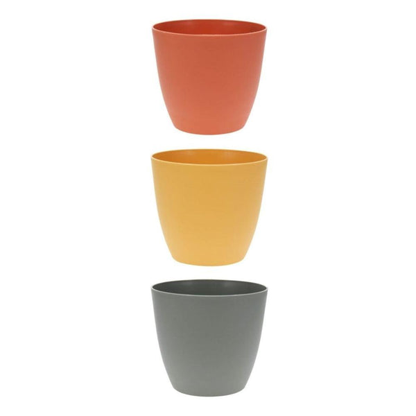 Ella Round Flowerpot | Assorted Colour | 18cm - Choice Stores
