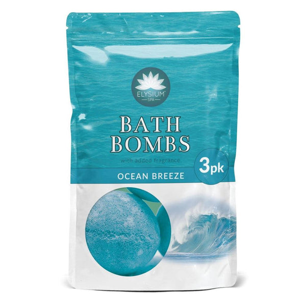 Elysium Spa Cocean Breeze Bath Bombs | Pack of 3 - Choice Stores