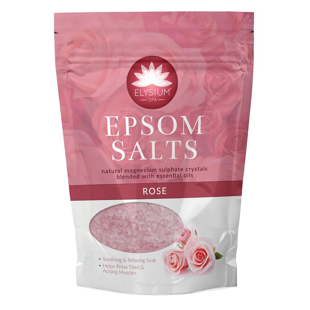 Elysium Spa Rose Bath Salts | 450g - Choice Stores