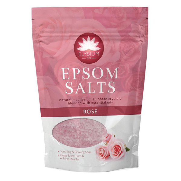 Elysium Spa Rose Bath Salts | 450g - Choice Stores