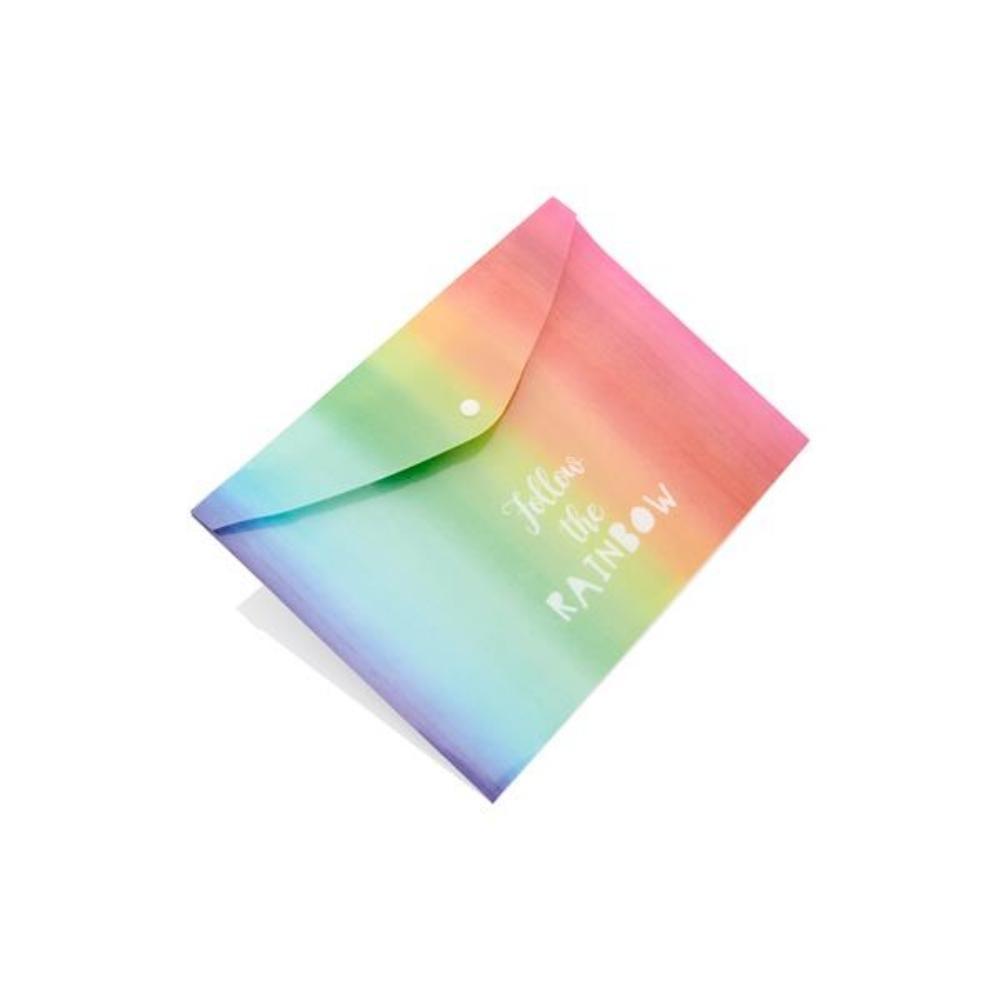 Emotionery Button Rainbow Wallet - Choice Stores