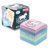 Emotionery Unicorn Notepaper Block | 400 Sheets - Choice Stores