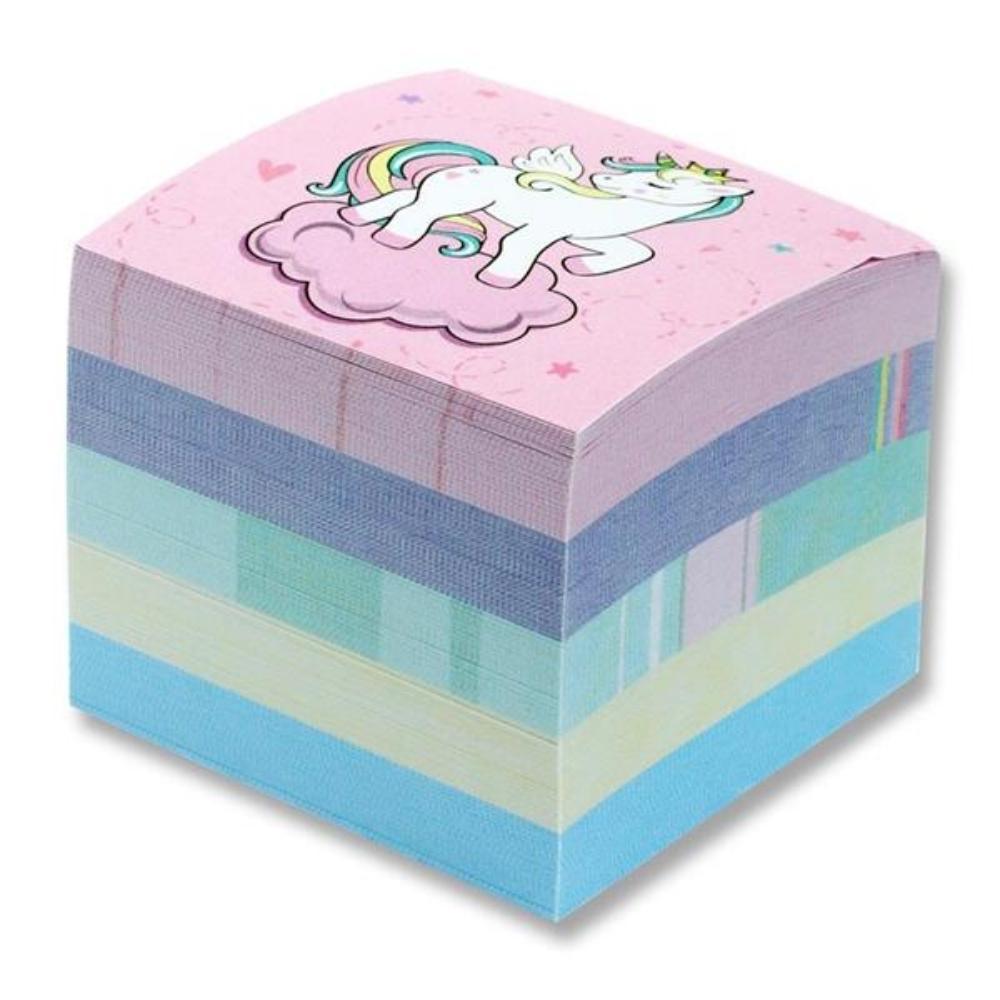 Emotionery Unicorn Notepaper Block | 400 Sheets - Choice Stores