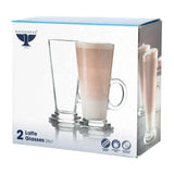 Entertain Latte Glasses | Set of 2 | 26cl - Choice Stores