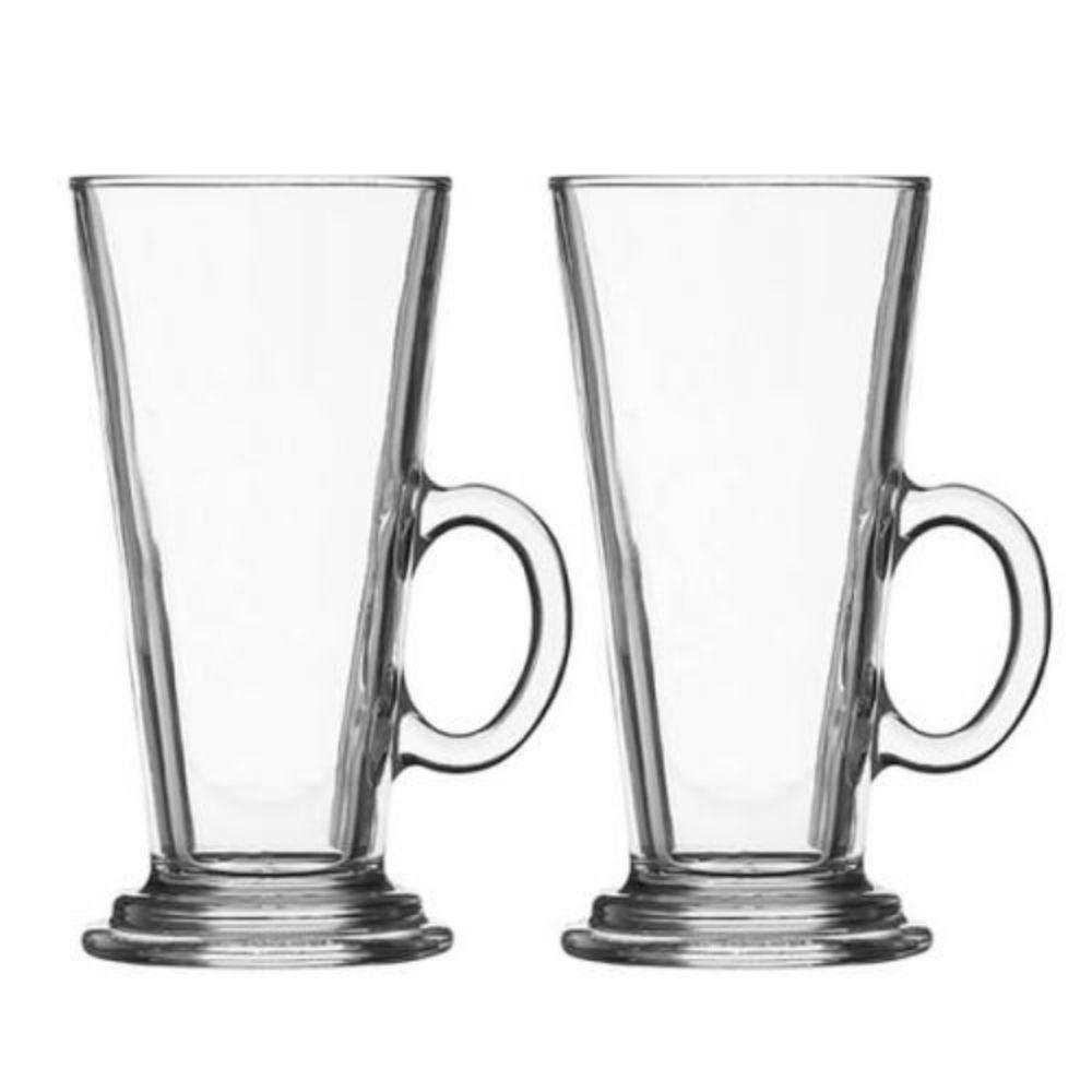 Entertain Latte Glasses | Set of 2 | 26cl - Choice Stores