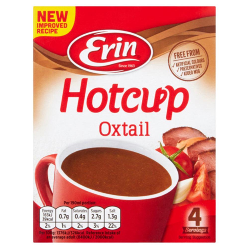 Erin Hotcup oxtail Soup | Pack of 4 - Choice Stores