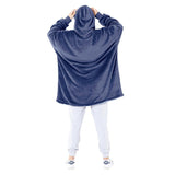 Eskimo Oversized Sherpa Hoodie | Warm & Cozy | Reversible | Sweatshirt Blanket - Choice Stores