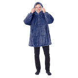 Eskimo Oversized Sherpa Hoodie | Warm & Cozy | Reversible | Sweatshirt Blanket - Choice Stores