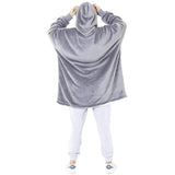 Eskimo Oversized Sherpa Hoodie | Warm & Cozy | Reversible | Sweatshirt Blanket - Choice Stores