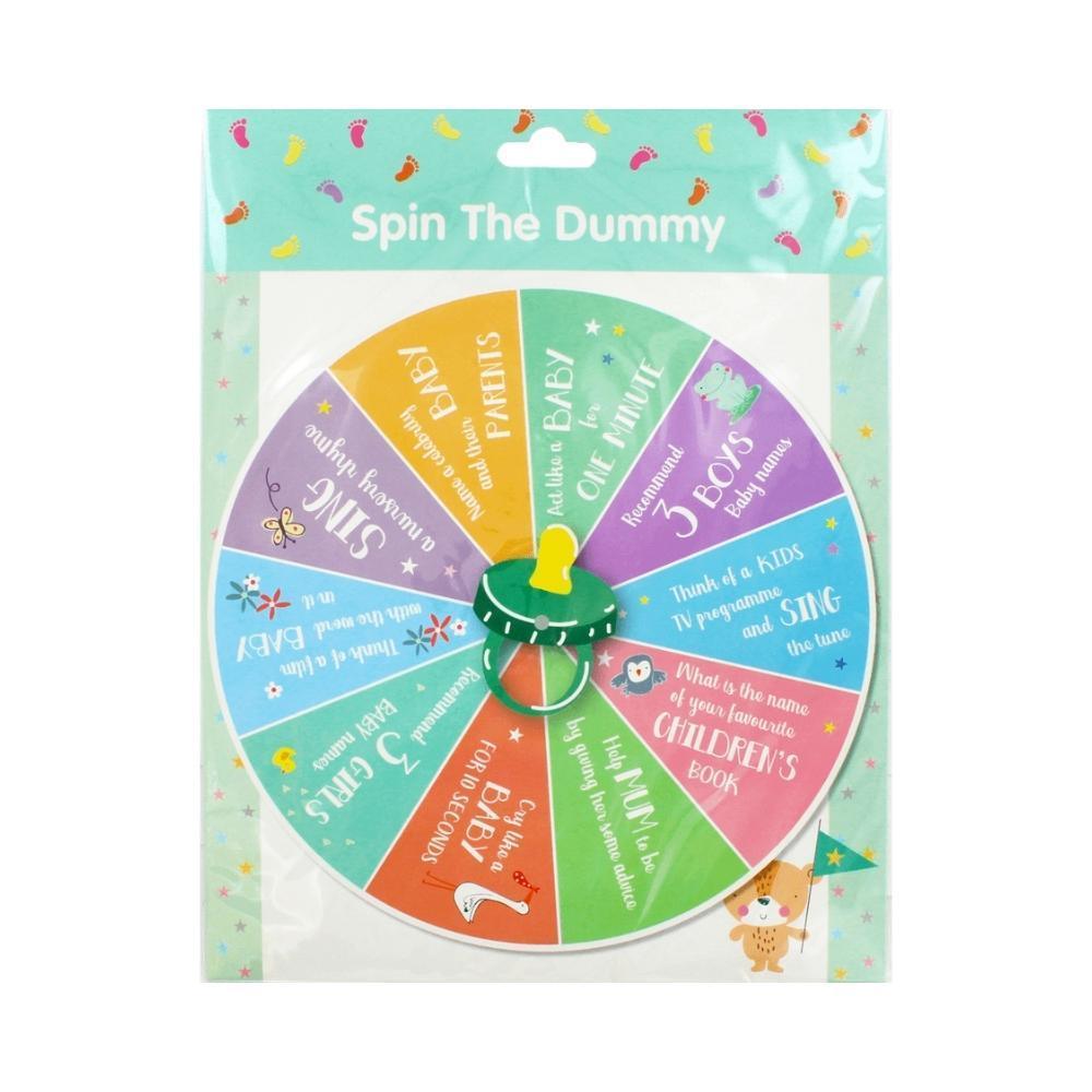 EuroWrap Spin The Dummy Baby Shower Game - Choice Stores