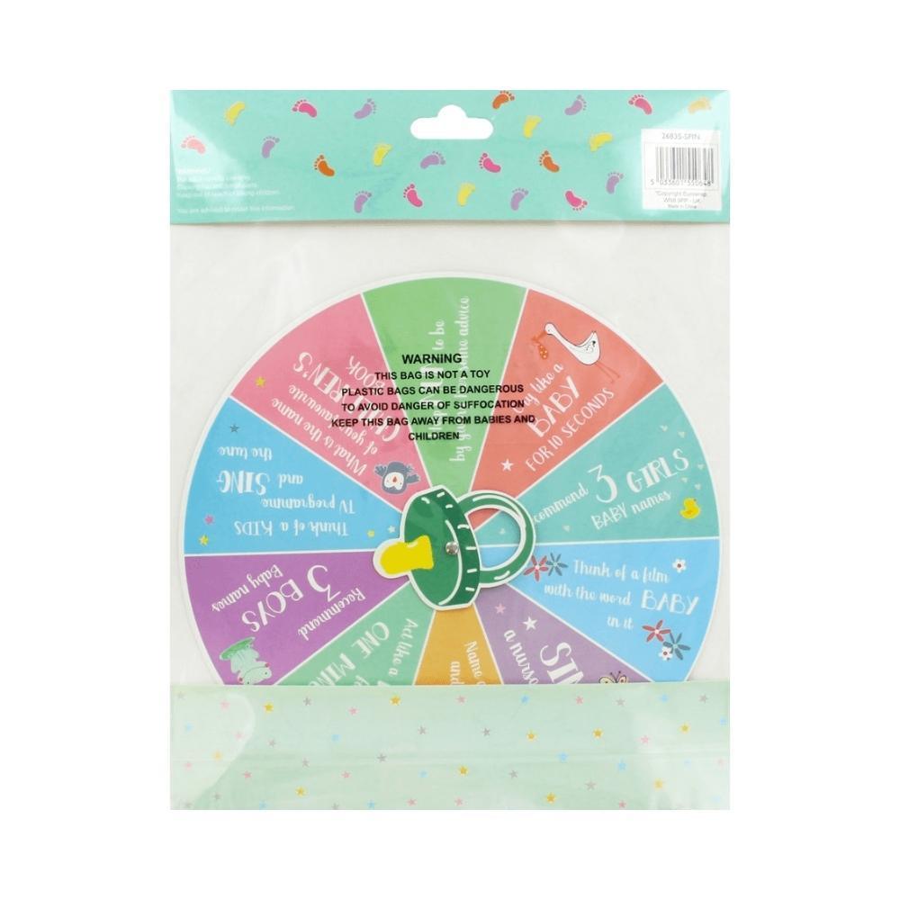 EuroWrap Spin The Dummy Baby Shower Game - Choice Stores