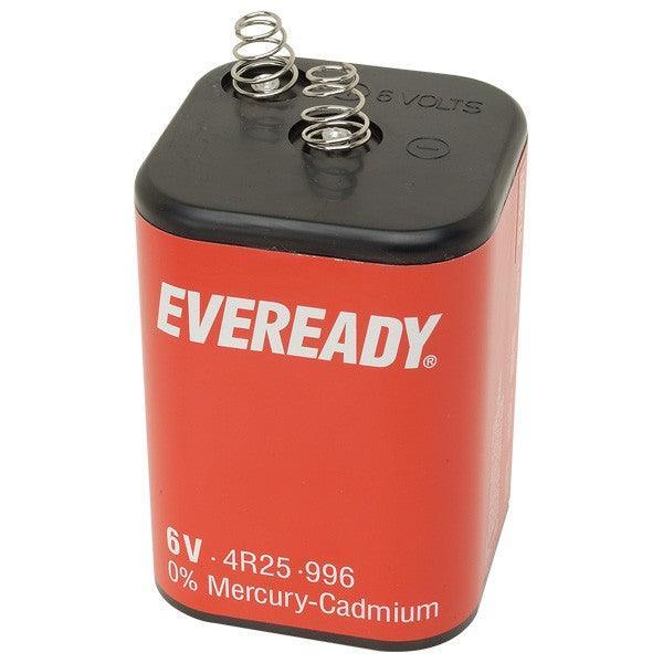 Eveready 996 Zinc Chloride Lantern Battery | 6V 11Ah 4R25 | Single Pack - Choice Stores