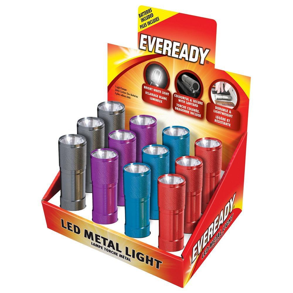 Eveready LED Metal Torch - Choice Stores