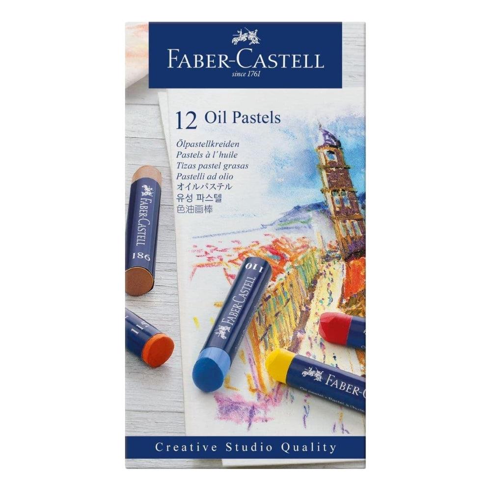 Faber Goldfaber Oil Pastels Set of 12 - Choice Stores