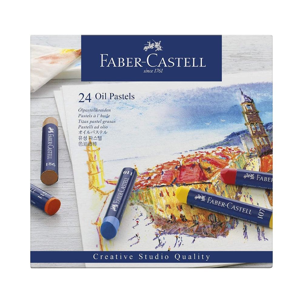 Faber Goldfaber Oil Pastels Set of 24 - Choice Stores