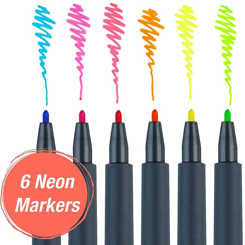 Faber Neon Marker Box of 6 - Choice Stores