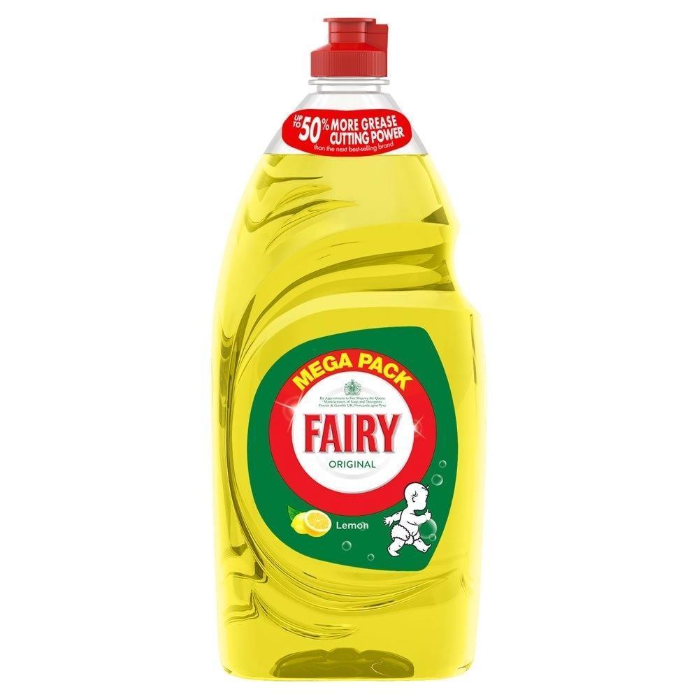 Fairy Lemon Washing Up Liquid | 1L - Choice Stores