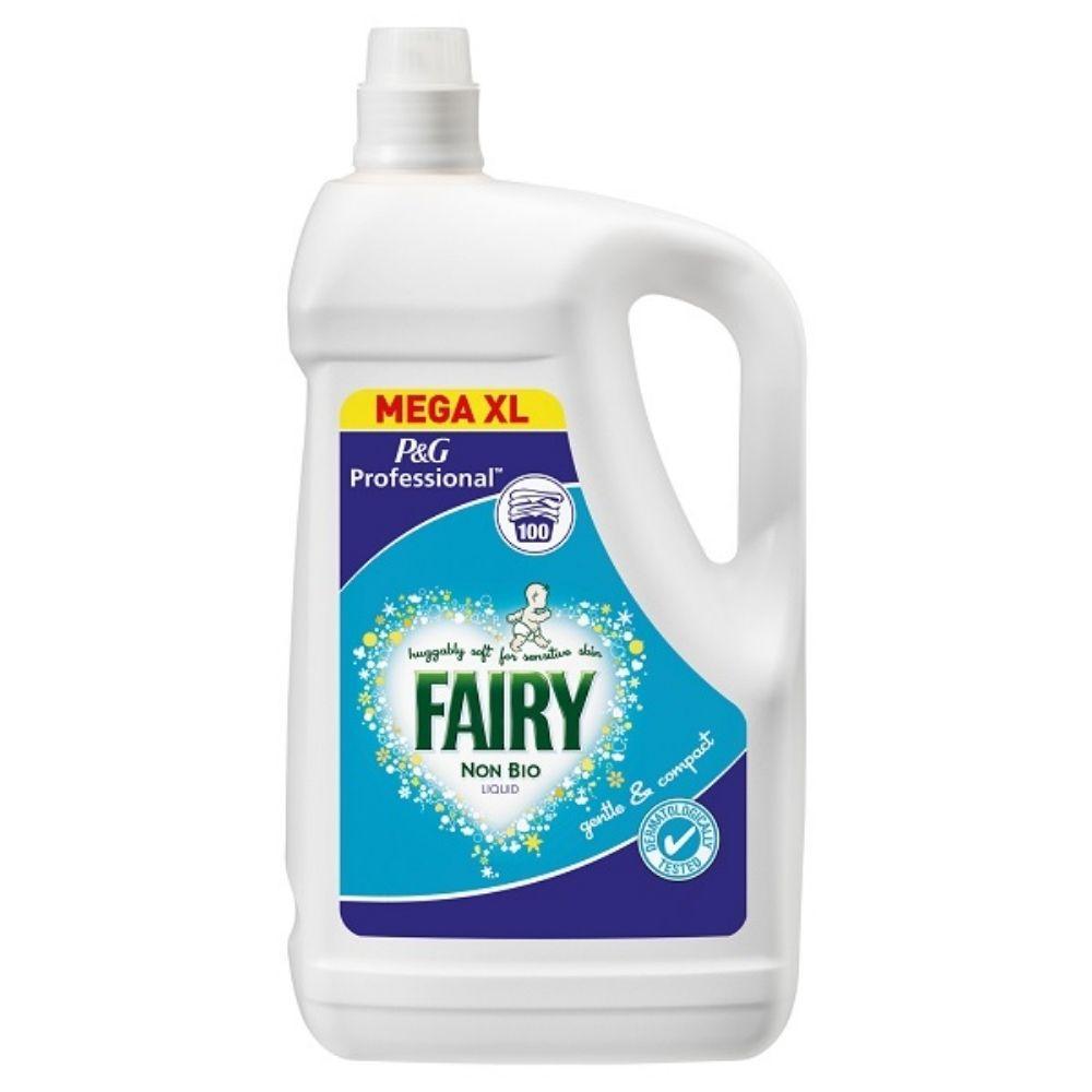 Fairy Non-Bio Liquid Detergent | 5L - Choice Stores