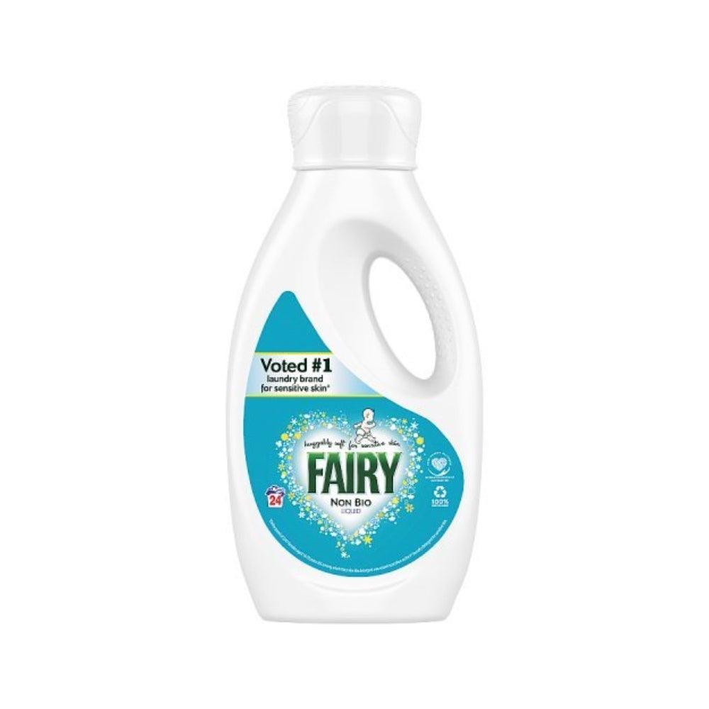 Fairy Non-Bio Washing Liquid for Sensitive Skin | 24 Wash - Choice Stores