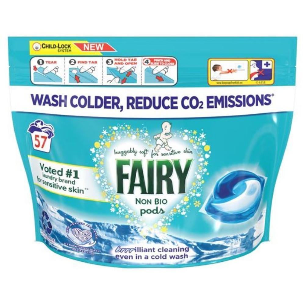 Fairy Non-Biological Washing Pods | 57 Wash - Choice Stores