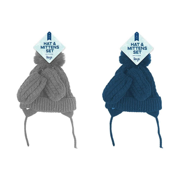 Farley Mill Boys Hat & Mittens Set - Choice Stores