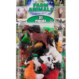 Farm | Animals 2 Astd (21Pcs) - Choice Stores