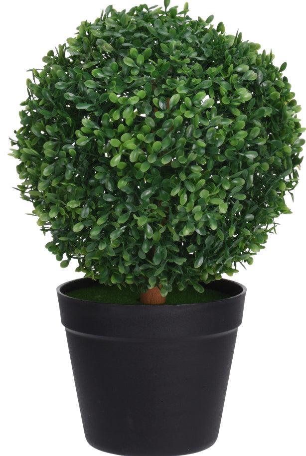 Faux Buxus Tree in Pot 35cm - Choice Stores