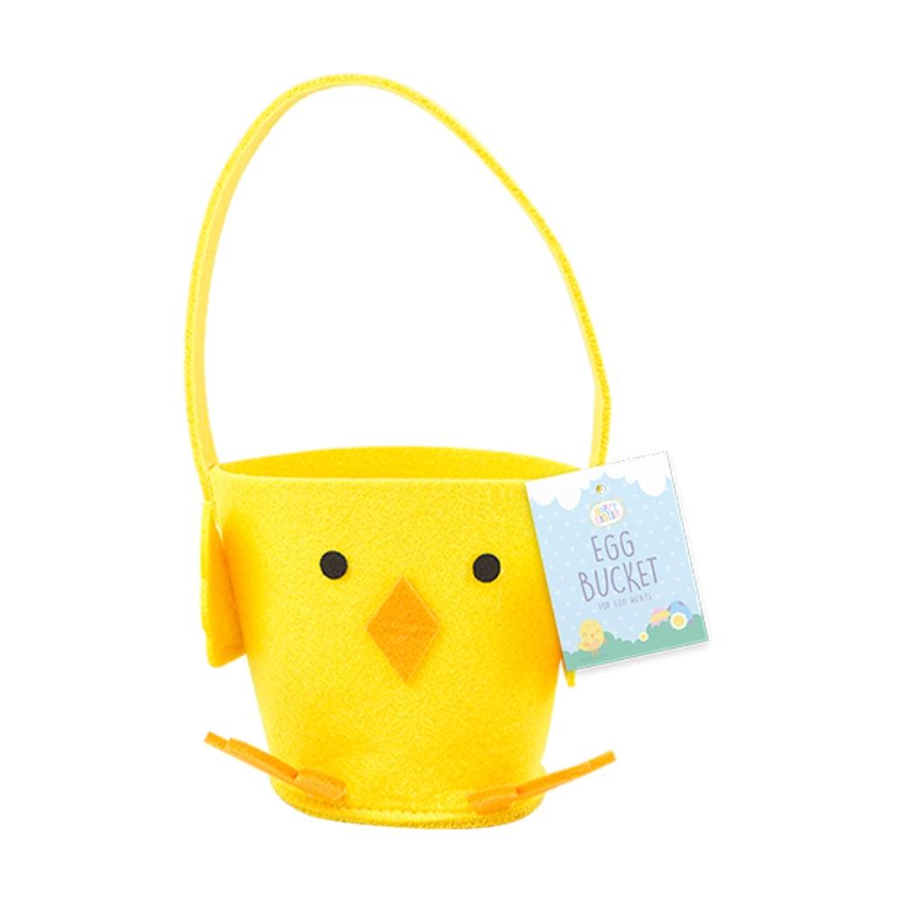 Felt Easter Chick Treat Bucket - Choice Stores
