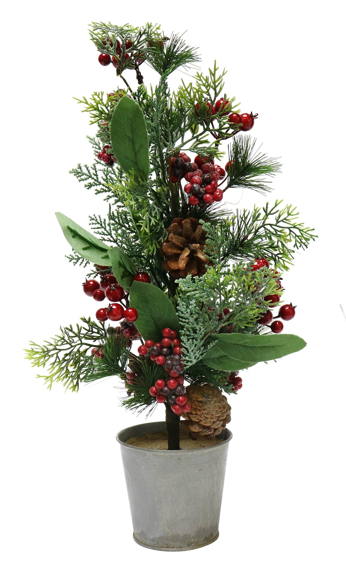 Festive Christmas Flower Pot | 55cm - Choice Stores