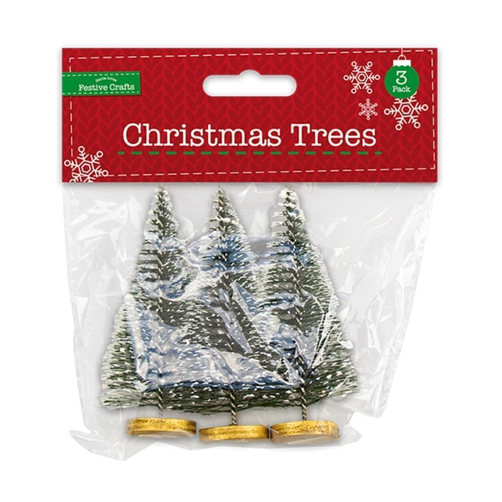 Festive Crafts Christmas Trees | 3 Pack - Choice Stores