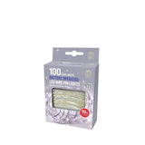 Festive Magic 10m White Battery Operated LED Starry Christmas Lights - Choice Stores