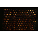 Festive Magic 180 Vintage Gold Battery Powered LED Net Christmas Lights | 8 Functions - Choice Stores
