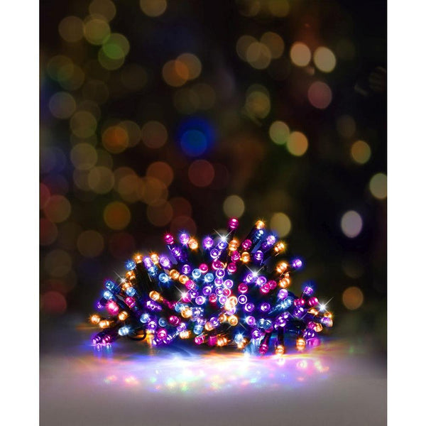 Festive Magic 200 Rainbow Battery Powered LED Timer Christmas Lights | 8 Functions - Choice Stores