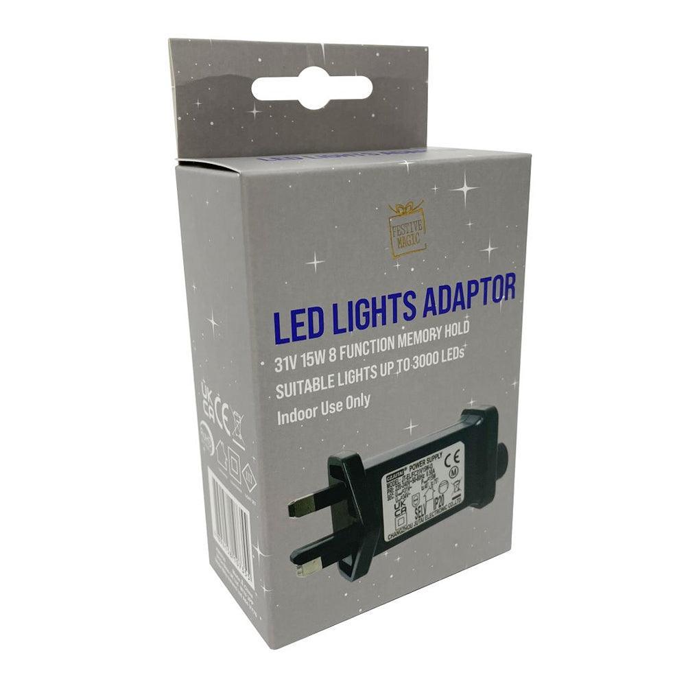 Festive Magic 3000 LED Lights Adaptor | 15W - Choice Stores