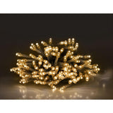 Festive Magic 50 Vintage Gold Battery Operated LED String Christmas Lights - Choice Stores