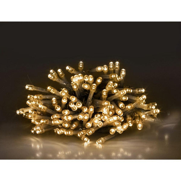Festive Magic 50 Vintage Gold Battery Operated LED String Christmas Lights - Choice Stores