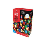 Festive Magic 500 Multicoloured LED Timer Christmas Lights | 8 Functions - Choice Stores