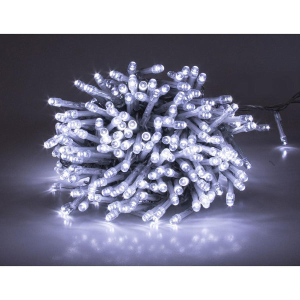 Festive Magic 500 White LED Timer Christmas Lights | 8 Functions - Choice Stores