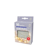Festive Magic 5m Warm White Battery Operated LED Starry Christmas Lights - Choice Stores