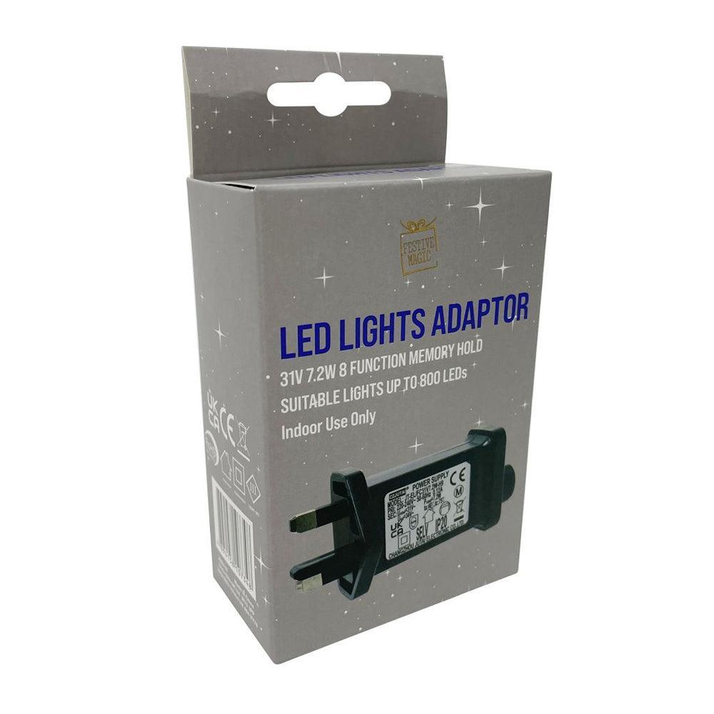 Festive Magic 800 LED Lights Adaptor | 7.2W - Choice Stores