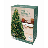 Festive Magic 800 Warm White Compact LED Christmas Lights | 8 Functions - Choice Stores