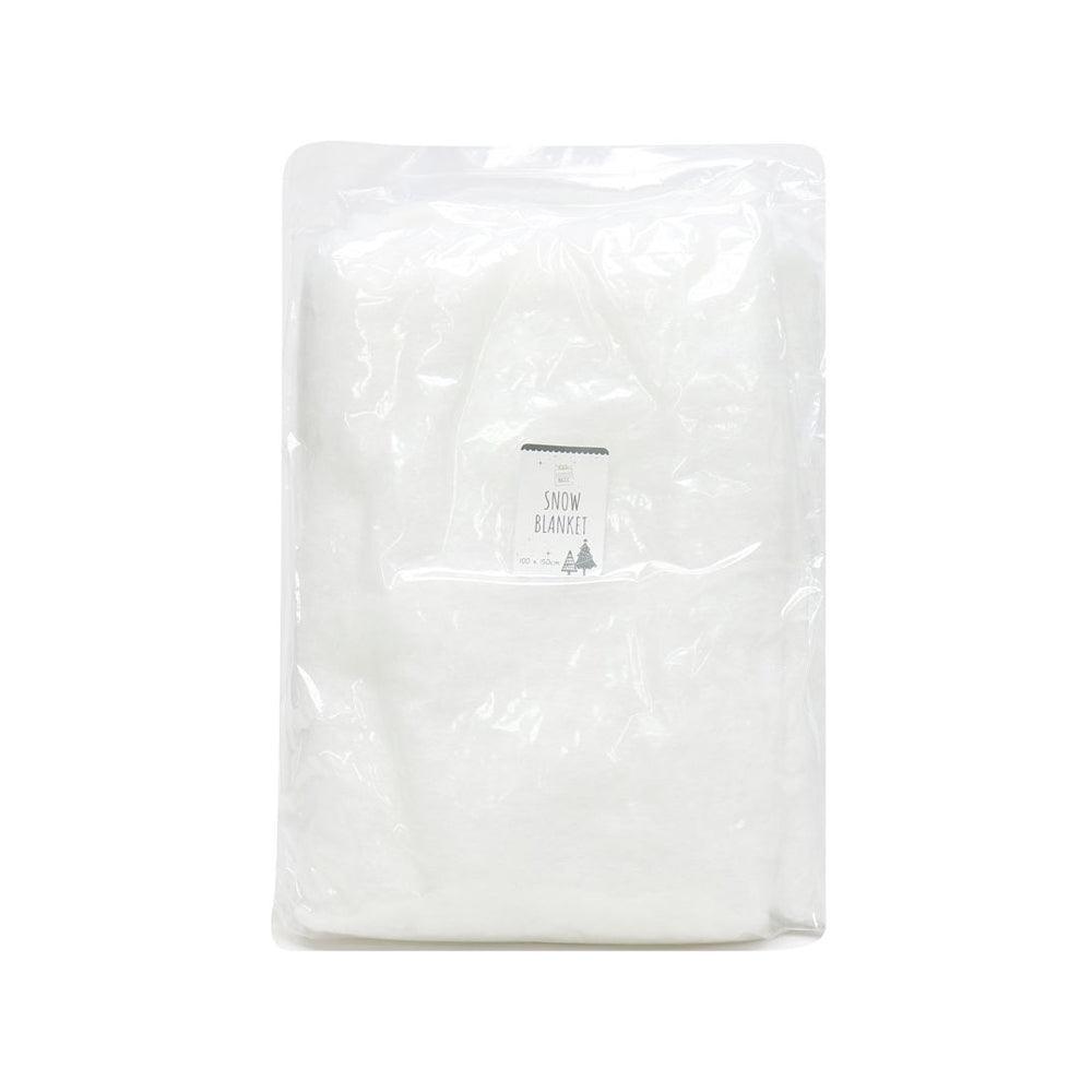 Festive Magic Artificial Felt White Snow Blanket | 100 x 150cm - Choice Stores