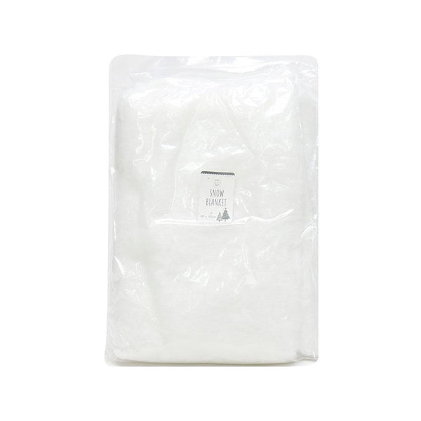 Festive Magic Artificial Felt White Snow Blanket | 100 x 150cm - Choice Stores