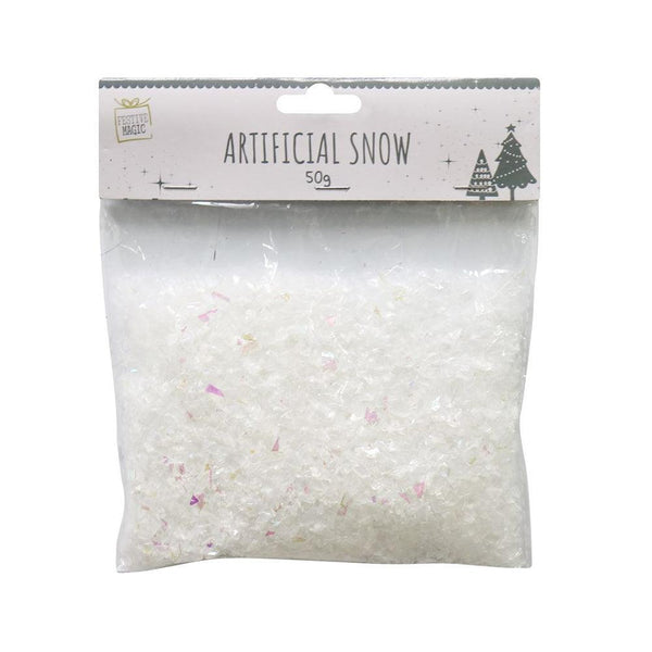 Festive Magic Artificial Snow Bag | 50g - Choice Stores