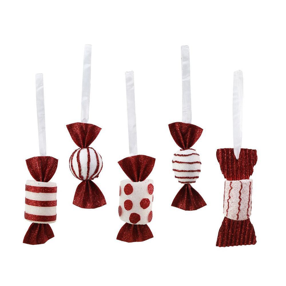 Festive Magic Assorted Candy Cane Style Sweet Decoration | 12cm - Choice Stores